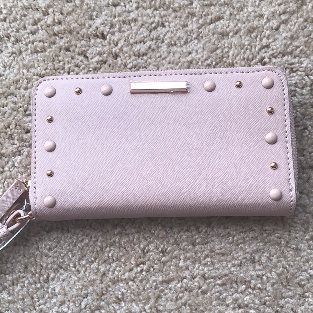 Rose Gold Wristlet